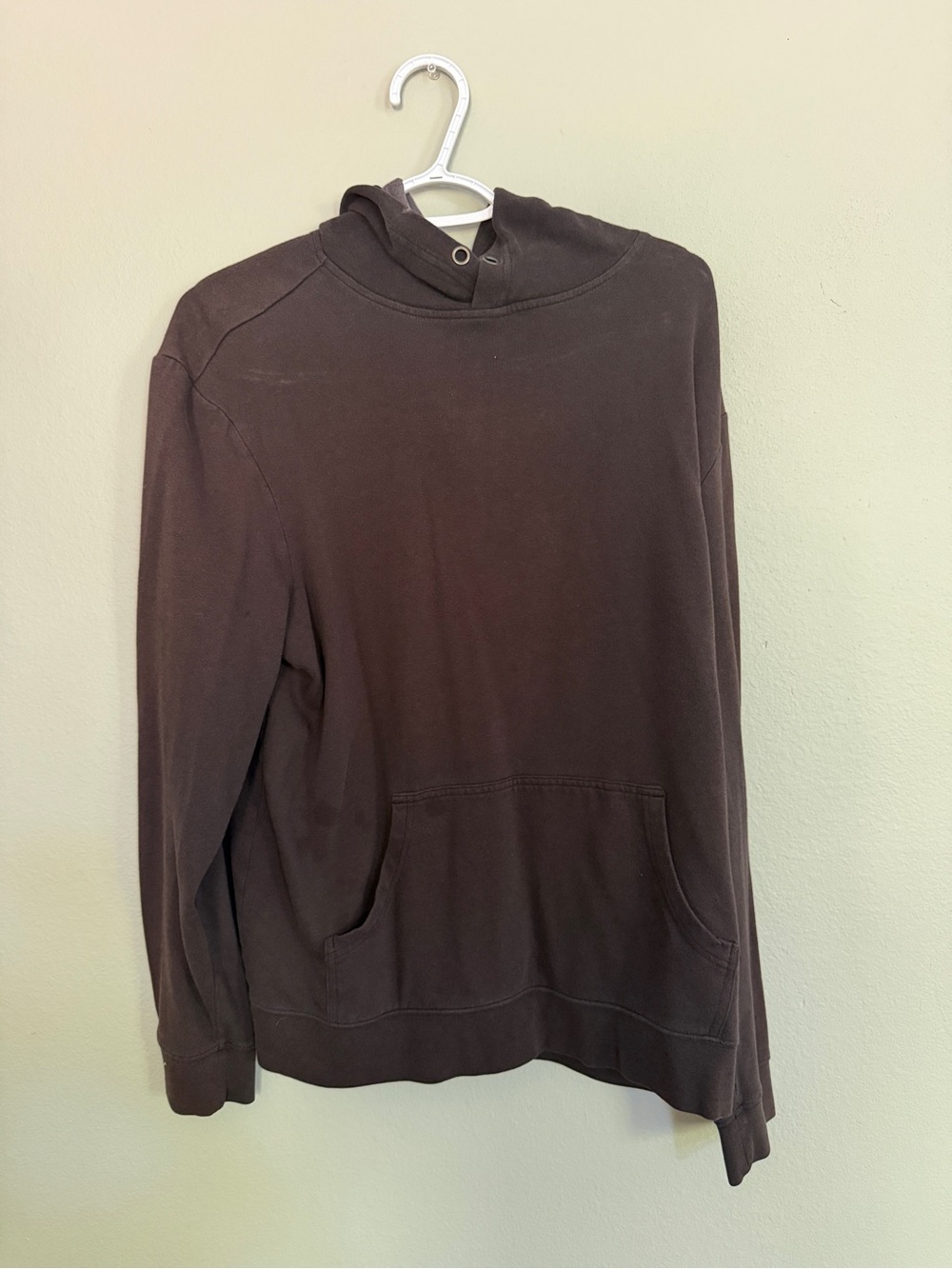 urban pipeline Brown Men's Pullover Hoodie